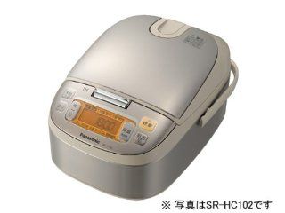 Panasonic NEW IH Jar Rice Cooker SR HC152 N Rose Champagne (Japan Import) Kitchen & Dining