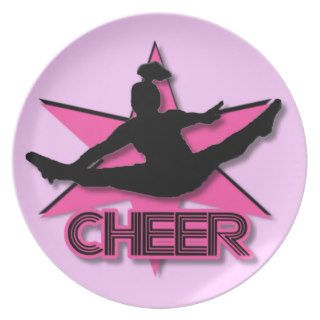 Cheerleader Party Plates