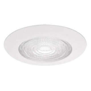 Sea Gull Lighting Shower Trim with Airtight Gasket in White