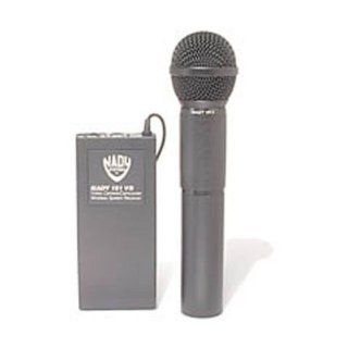 Nady 151VRHT Professional Wireless Handheld Microphone Systems For Camcorders Musical Instruments