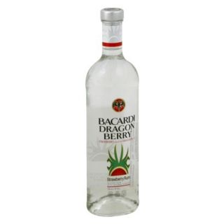Bacardi Dragon Berry Strawberry Rum 750 ml