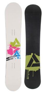 Academy Team Mens Snowboard 152  Freestyle Snowboards  Sports & Outdoors
