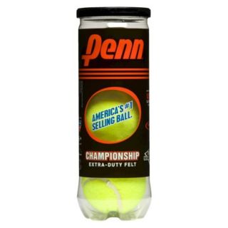 Penn Championship 3 Pack Tennis Balls