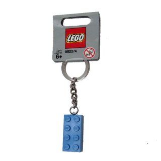 LEGO Light Blue Brick KeyChain Toys & Games