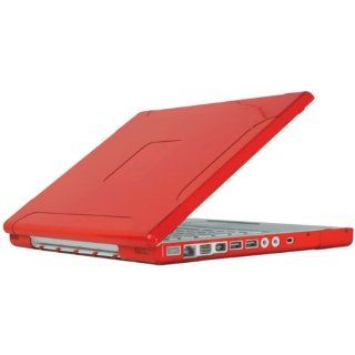 Speck Products MacBook 13 Inch See Thru Hard Case (Red) Computers & Accessories