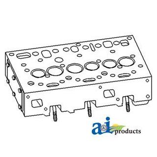 A & I Products Head, Cylinder (W/ PERKINS AD3.152 DIESEL ENGINE) Replacement