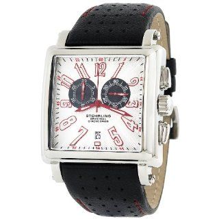 Stuhrling Original Men's 149B2.33152 Lifestyle 'Manchester' Square Swiss Chronograph Watch Stuhrling Original Watches