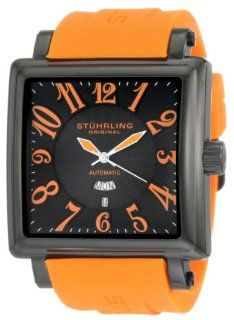Stuhrling Original Men's 149CXL.3356H57 Leisure Manchester Ozzie Grand Automatic Black Dial Watch at  Men's Watch store.