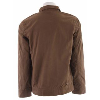 Planet Earth Spelunker Jacket Nutella Brown