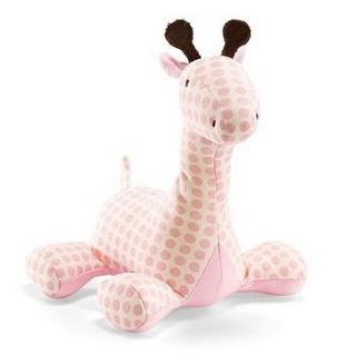 organic cotton baby giraffe soft toy by the fine cotton company