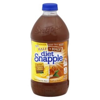 Snapple Diet Half Lemonade n Half Iced Tea 64 oz