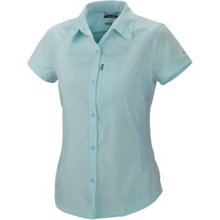 Columbia Silver Ridge Shirt   Short Sleeve   Womens