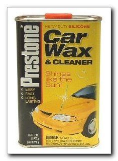 Heavy Duty Silicone Car Wax & Cleaner, 16 oz. (AS 149) Automotive