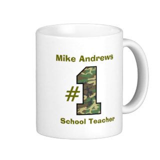 Number One School Teacher or Any Specialty V27 Mug