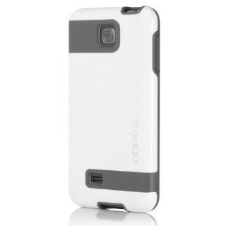 Incipio LGE 148 Faxion for LG Escape   1 Pack   Retail Packaging   White/Gray Cell Phones & Accessories