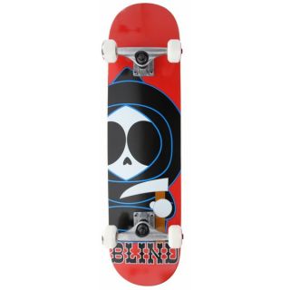 Blind Classic Kenny SS Skateboard Complete Red 7.6"