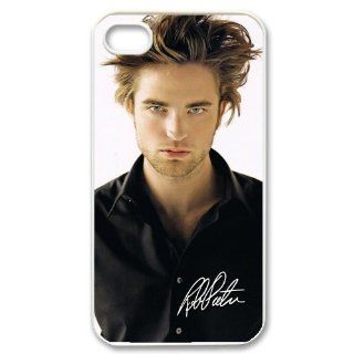 Top Iphone Case, Robert Pattinson's Signature Iphone 4/4s Case Cover,best Iphone 4/4s Case 1ga147 Cell Phones & Accessories