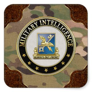 [500] MI Regimental Insignia [Special Edition] Stickers