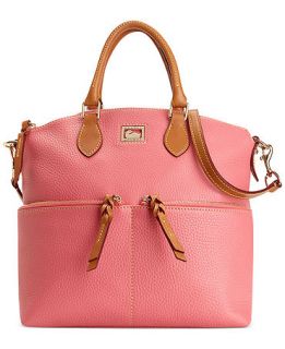 Dooney & Bourke Handbag, Dillen II Double Pocket Satchel   Handbags & Accessories