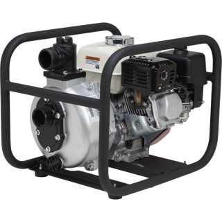 NorthStar High-Pressure Water Pump — 2in. Ports, 8120 GPH, 94 PSI, 160cc Honda GX160 Engine  Engine Driven High Pressure Pumps