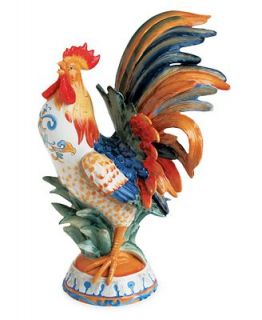 Fitz and Floyd Ricamo Rooster Figurine   Collectible Figurines   For The Home