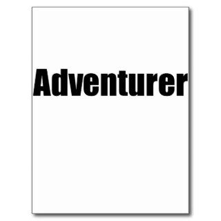 Flapjack Adventurer Postcard