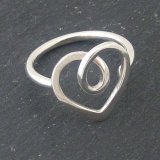 eternal heart ring by emma kate francis