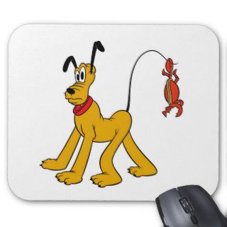 Pluto and Crab Disney Mouse Pad