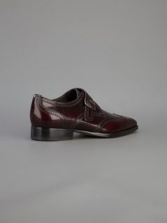 Dsquared2 Brogue Paneled Monk Shoe