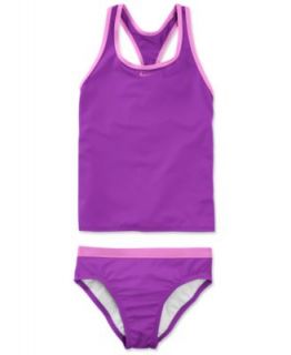Nike Girls 2 Piece Tie Dye Tankini Swimsuit   Kids