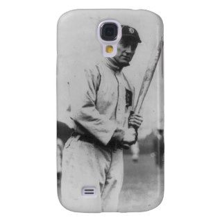 Ty Cobb, Detroit Tigers, Baseball Photo #4 Samsung Galaxy S4 Cover