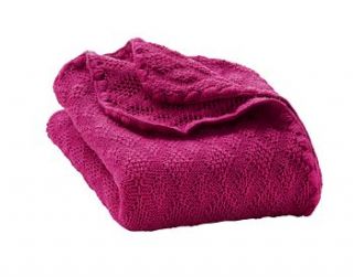 knitted merino wool baby blankets by baa baby
