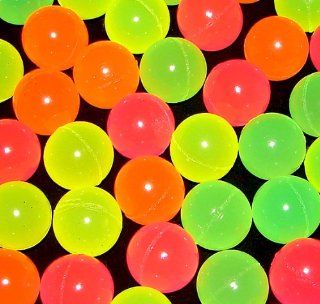Glow In The Dark Bouncing Balls (144 pc) Toys & Games