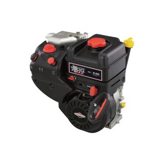 Briggs & Stratton Intek Snow Horizontal Engine — 205cc, 1in. x 2 27/64in. Shaft, Model# 12D312-0509-E8  Snow Blower Replacement Engines