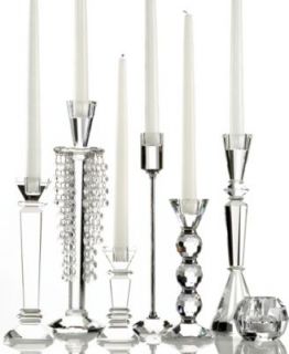 Mikasa Crystal Candle Holders Collection   Candles & Home Fragrance   For The Home