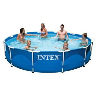 Intex 12 x 30 Metal Frame Swimming Pool