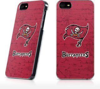 NFL   Tampa Bay Buccaneers   Tampa Bay Buccaneers Distressed   iPhone 5 & 5s   LeNu Case Cell Phones & Accessories
