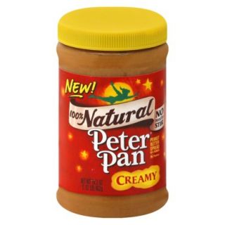 Peter Pan All Natural Creamy Peanut Butter 16.3 oz