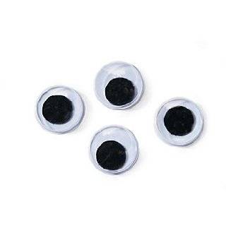    Moveable Eyes Black 10mm 144pc/Pkg   Childrens Beading Supplies