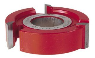 Freud UP146 3 Wing 1 Inch Straight Edge Shaper Cutter, 1 1/4 Bore    