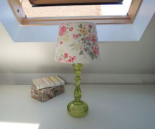 tapered handmade lampshade cath kidston by the shabby shade