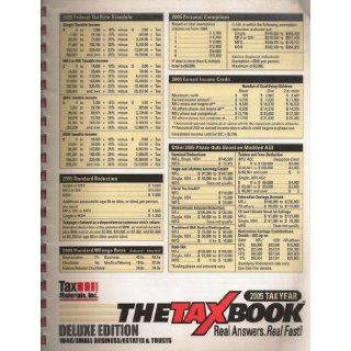 The Tax Book 2005; Deluxe Edition Inc. Tax Materials Books