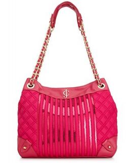 Juicy Couture Hollywood Sequin Nylon Shoulder Bag   Handbags & Accessories