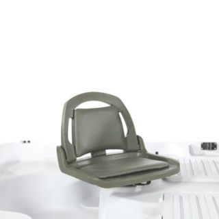 Pelican™ Dlx Padded Folding Seat   Green