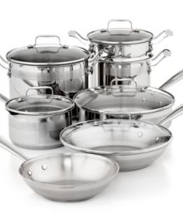 Emeril by All Clad Stainless Steel Copper 14 Piece Cookware Set   Cookware   Kitchen
