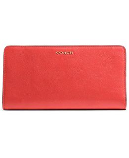 COACH MADISON SKINNY WALLET IN LEATHER   COACH   Handbags & Accessories