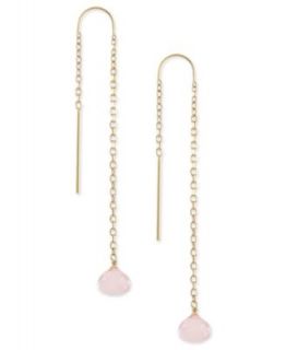 14k Gold Earrings, ite Flower Stud Earrings (10 11mm)   Earrings   Jewelry & Watches