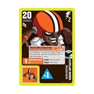 NFL Rush Zone "Kick Off" TCG (Series 1)   Rusherz Card   Browns (145/239) 