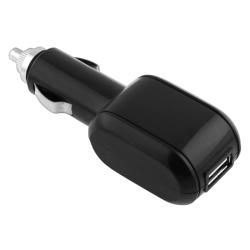 Black Universal USB Car Charger BasAcc Cell Phone Chargers
