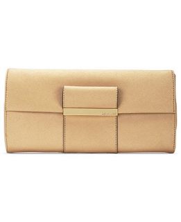 Calvin Klein Saffiano Evening Clutch   Handbags & Accessories